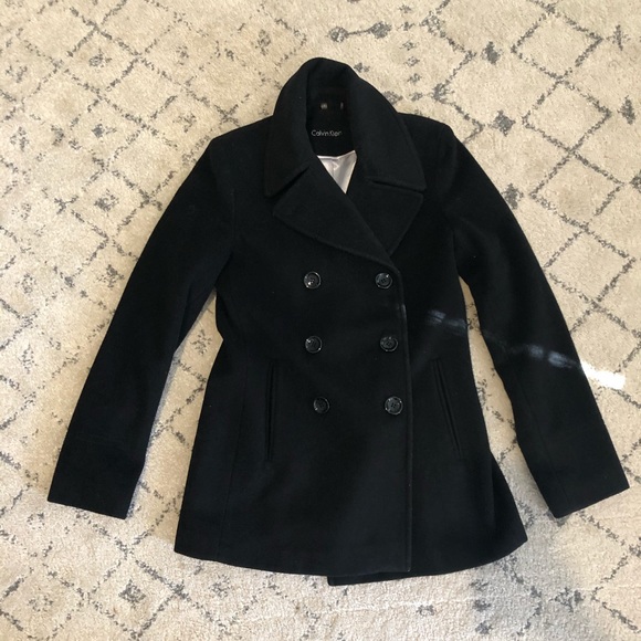 Calvin Klein Size 2 Woman’s Coat - Picture 1 of 2